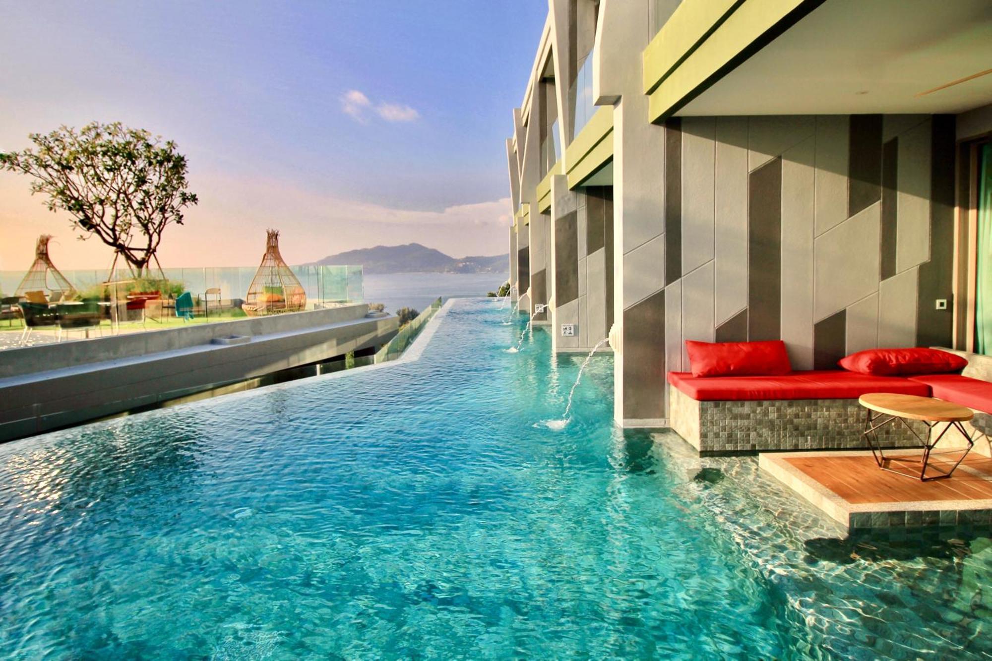 सहारा Crest & Pool - Sha Extra Patong